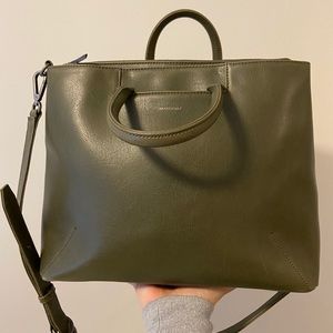 Matt & Nat Kintla - Vegan Leather Satchel - Olive
